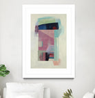 Specific Structures by Daleno Art on GIANT ART - pink abstract abstrait 