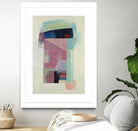 Specific Structures by Daleno Art on GIANT ART - pink abstract abstrait 