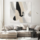 Dynamic Concourse II by Daleno Art on GIANT ART - beige abstract abstrait 
