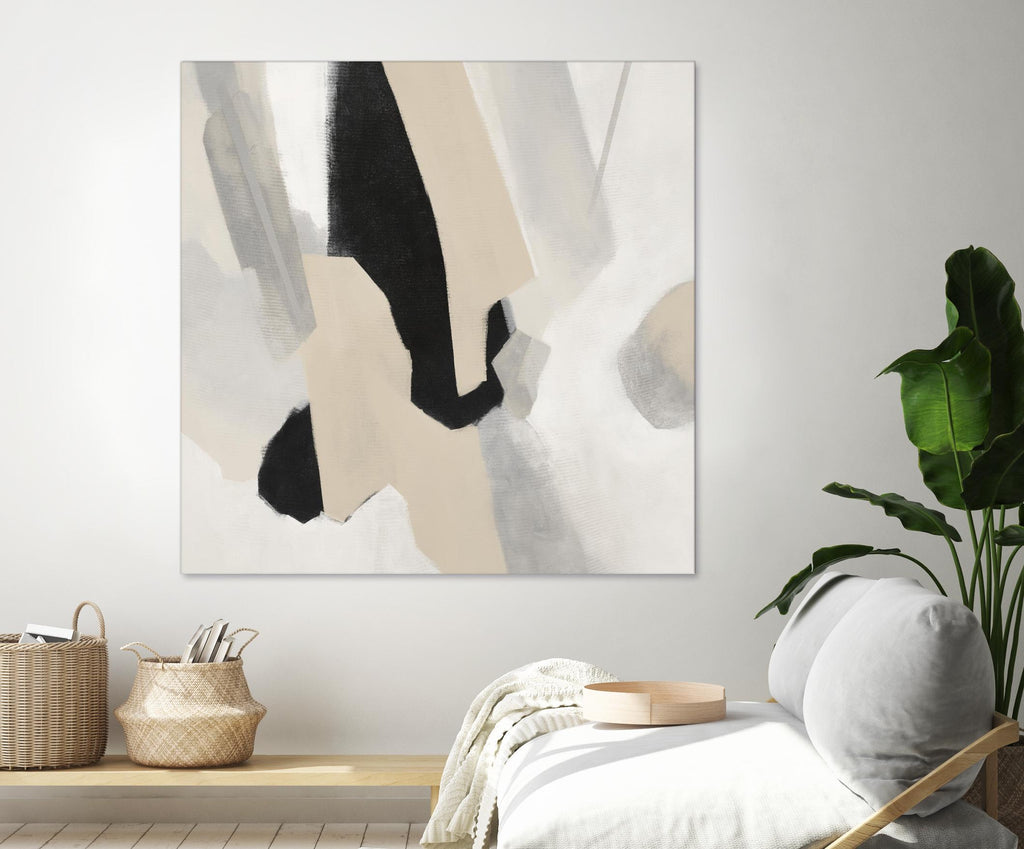 Dynamic Concourse II by Daleno Art on GIANT ART - beige abstract abstrait 