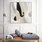 Dynamic Concourse II by Daleno Art on GIANT ART - beige abstract abstrait 