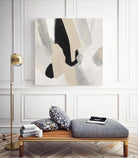 Dynamic Concourse II by Daleno Art on GIANT ART - beige abstract abstrait 