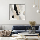 Dynamic Concourse II by Daleno Art on GIANT ART - beige abstract abstrait 