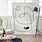 Take A Dip by Daleno Art on GIANT ART - black abstract