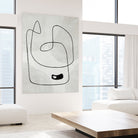 Take A Dip by Daleno Art on GIANT ART - black abstract