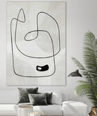 Take A Dip by Daleno Art on GIANT ART - black abstract