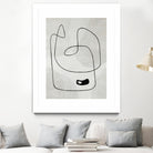 Take A Dip by Daleno Art on GIANT ART - black abstract