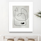 Take A Dip by Daleno Art on GIANT ART - black abstract