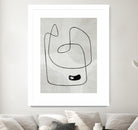 Take A Dip by Daleno Art on GIANT ART - black abstract