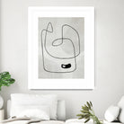 Take A Dip by Daleno Art on GIANT ART - black abstract