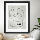 Take A Dip by Daleno Art on GIANT ART - black abstract