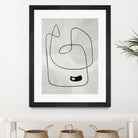 Take A Dip by Daleno Art on GIANT ART - black abstract