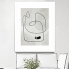 Take A Dip by Daleno Art on GIANT ART - black abstract