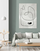 Take A Dip by Daleno Art on GIANT ART - black abstract
