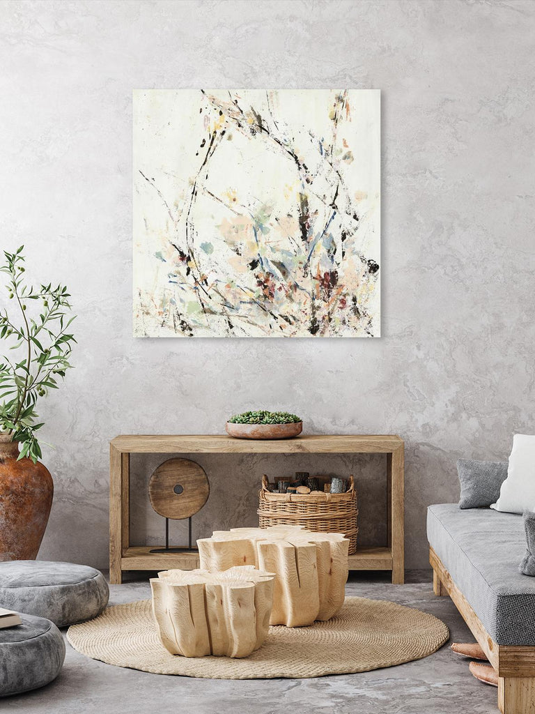 Outside the Polo Lounge I by Daleno Art on GIANT ART - white abstract abstract