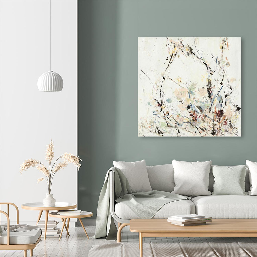 Outside the Polo Lounge I by Daleno Art on GIANT ART - white abstract abstract