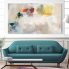 Duration by Daleno Art on GIANT ART - orange abstract abstrait