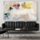 Duration by Daleno Art on GIANT ART - orange abstract abstrait
