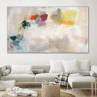 Duration by Daleno Art on GIANT ART - orange abstract abstrait