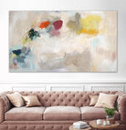 Duration by Daleno Art on GIANT ART - orange abstract abstrait