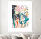 French Movement V by Daleno Art on GIANT ART - orange abstract