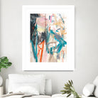 French Movement V by Daleno Art on GIANT ART - orange abstract