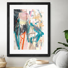 French Movement V by Daleno Art on GIANT ART - orange abstract