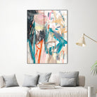 French Movement V by Daleno Art on GIANT ART - orange abstract