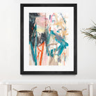 French Movement V by Daleno Art on GIANT ART - orange abstract