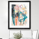 French Movement V by Daleno Art on GIANT ART - orange abstract