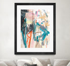 French Movement V by Daleno Art on GIANT ART - orange abstract