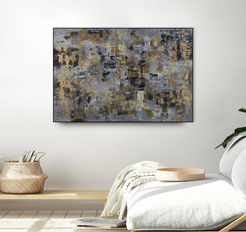 Gilt & Glam by Daleno Art on GIANT ART - gold abstract abstrait