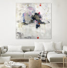 Glacial Mass by Daleno Art on GIANT ART - red abstract abstrait 