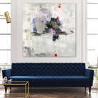 Glacial Mass by Daleno Art on GIANT ART - red abstract abstrait 