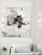 Glacial Mass by Daleno Art on GIANT ART - red abstract abstrait 