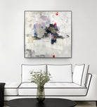Glacial Mass by Daleno Art on GIANT ART - red abstract abstrait 