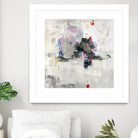 Glacial Mass by Daleno Art on GIANT ART - red abstract abstrait 