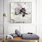 Glacial Mass by Daleno Art on GIANT ART - red abstract abstrait 