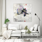 Glacial Mass by Daleno Art on GIANT ART - red abstract abstrait 