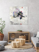 Glacial Mass by Daleno Art on GIANT ART - red abstract abstrait 