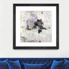 Glacial Mass by Daleno Art on GIANT ART - red abstract abstrait 