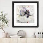 Glacial Mass by Daleno Art on GIANT ART - red abstract abstrait 