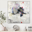 Glacial Mass by Daleno Art on GIANT ART - red abstract abstrait 