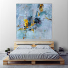 Prize of the Day by Daleno Art on GIANT ART - gold abstract
