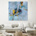 Prize of the Day by Daleno Art on GIANT ART - gold abstract