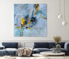 Prize of the Day by Daleno Art on GIANT ART - gold abstract
