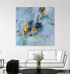 Prize of the Day by Daleno Art on GIANT ART - gold abstract