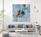 Prize of the Day by Daleno Art on GIANT ART - gold abstract