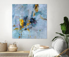 Prize of the Day by Daleno Art on GIANT ART - gold abstract