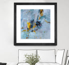 Prize of the Day by Daleno Art on GIANT ART - gold abstract